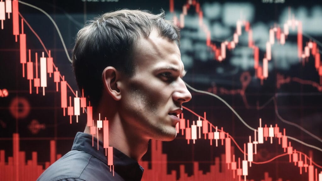 Vitalik Buterin sells more Ether on a downward trend