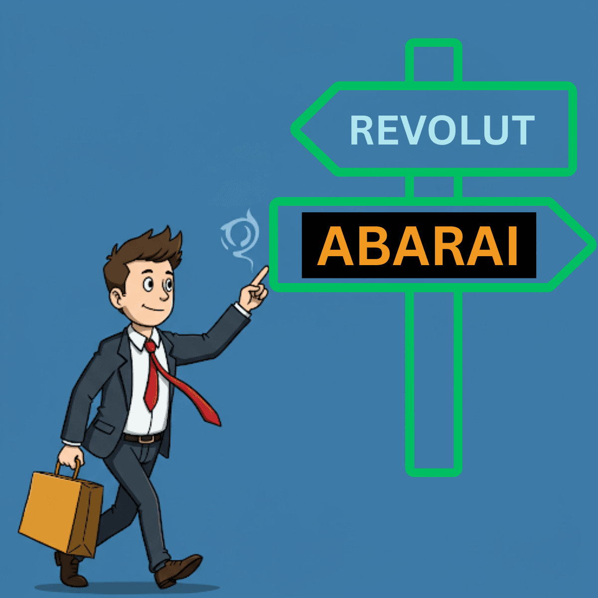 Retragere bani crypto Revolut - De ce sa alegi Abarai