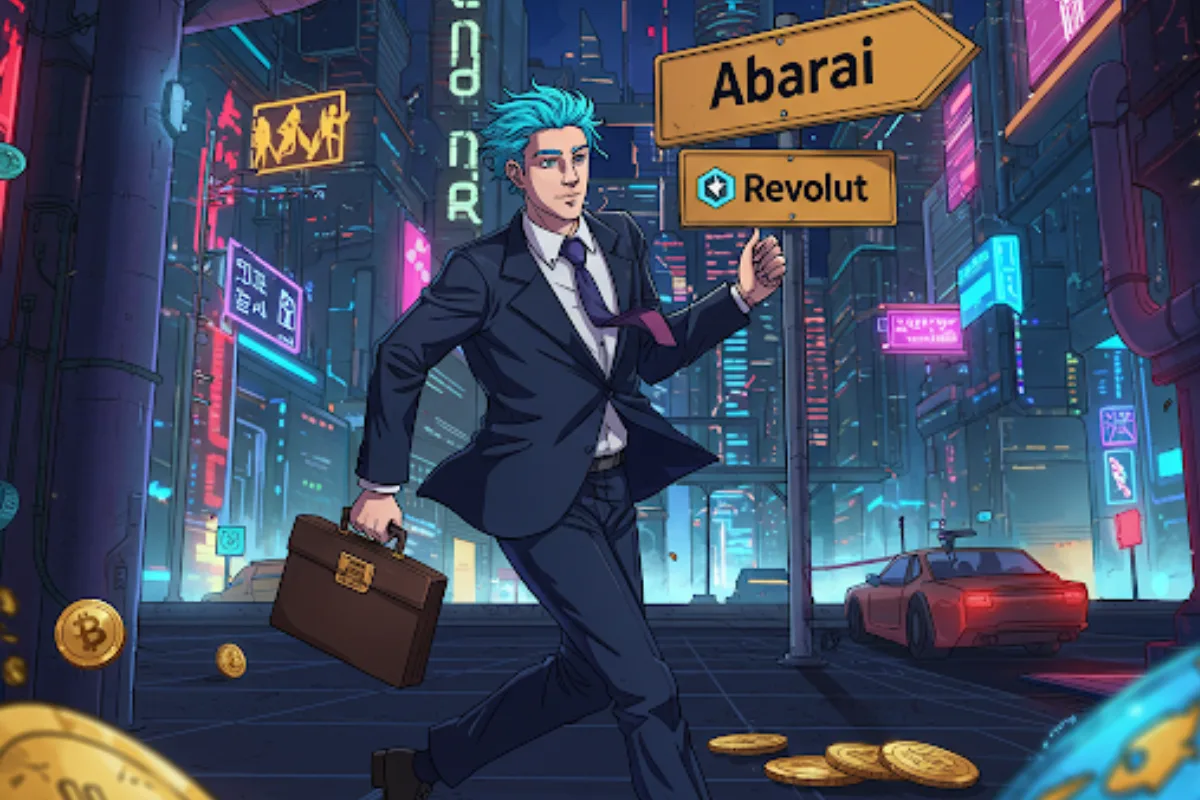 Retragere bani crypto Revolut - De ce sa alegi Abarai