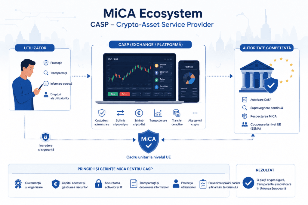 CASP - Crypto Asset Service Provider