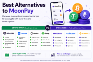 The Best Alternatives to MoonPay