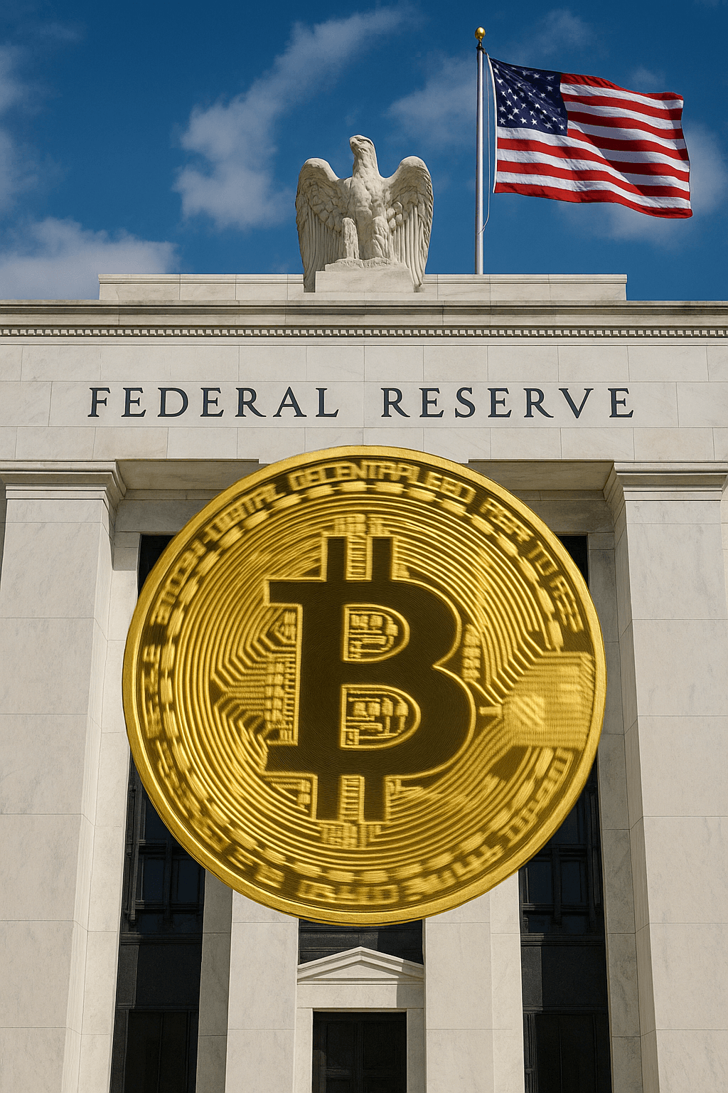 US Federal Reserve announces cryptocurrencies 2025