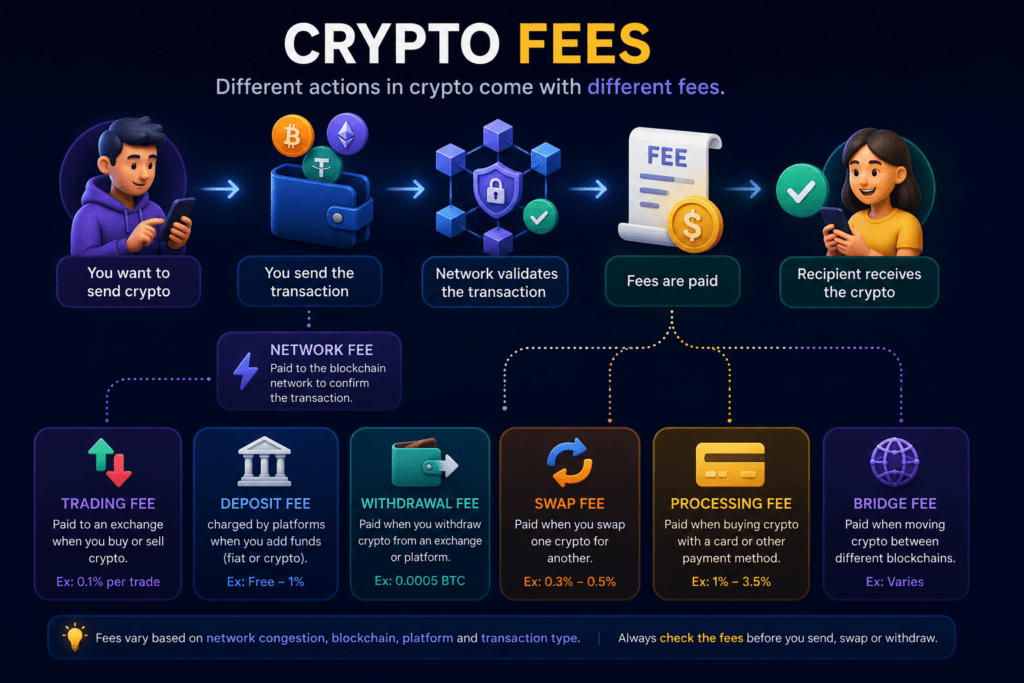 What Are Crypto Fees?