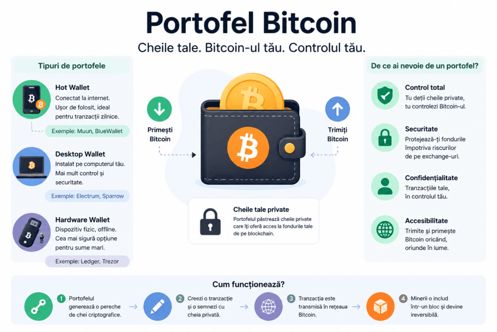 portofel bitcoin