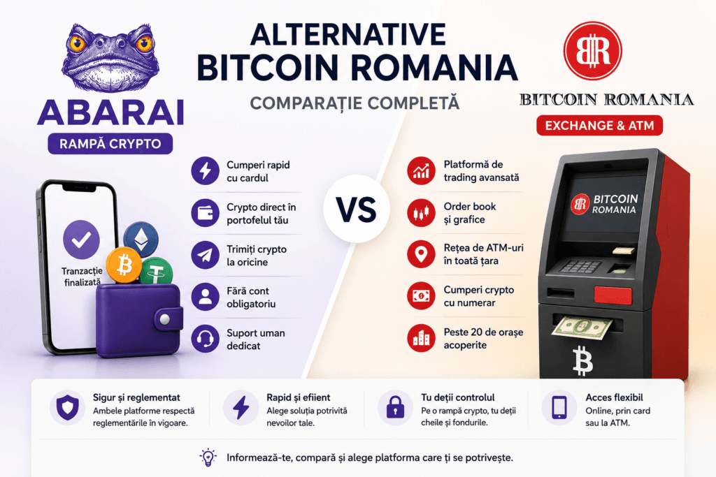alternative bitcoin romania