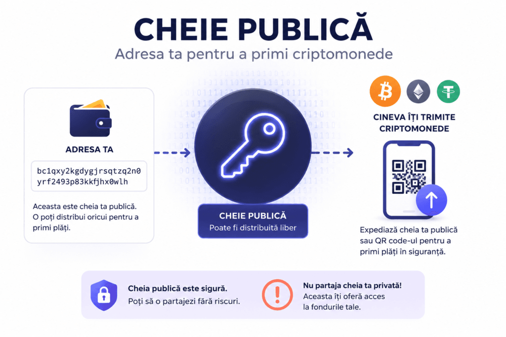 ce este cheia publica?