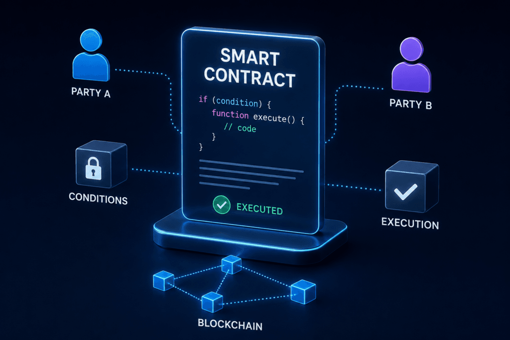 ce este un contract inteligent?