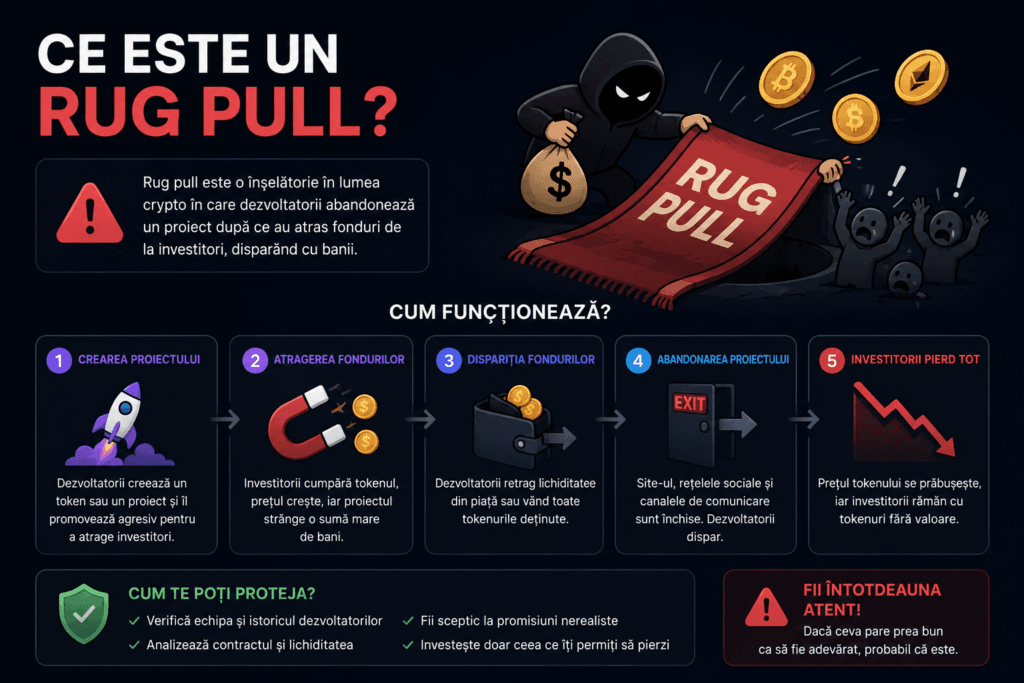 ce este un rug pull?