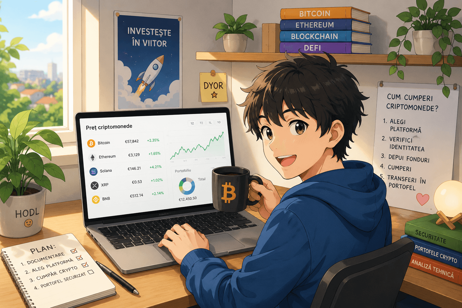 cum cumperi criptomonede?