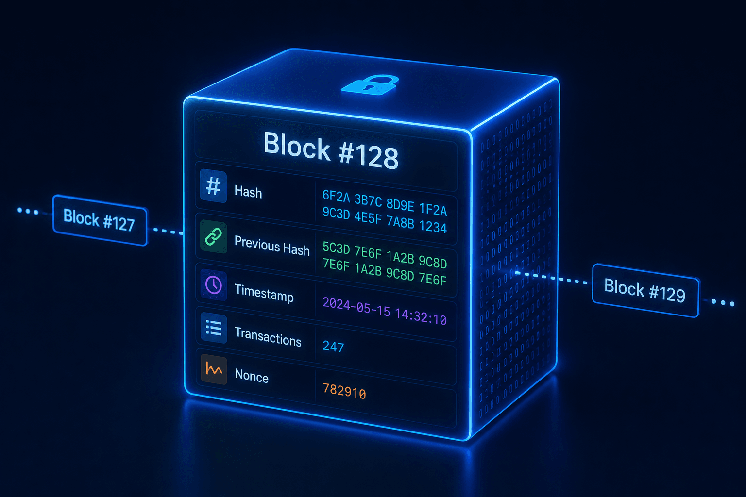 Ce este un Block in Blockchain?