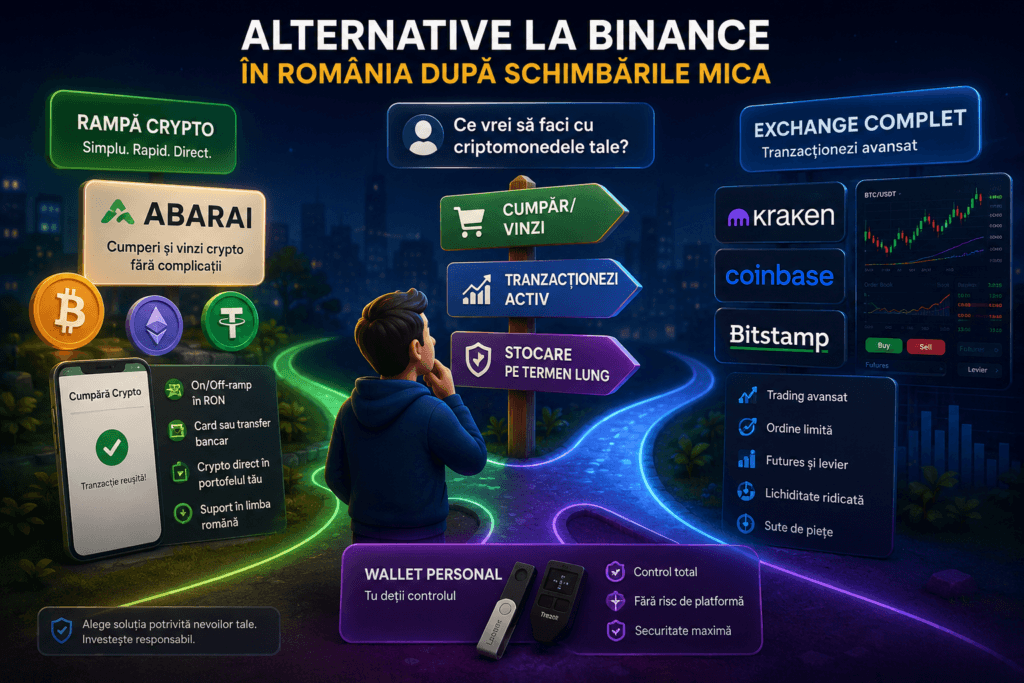 alternative binance Romania