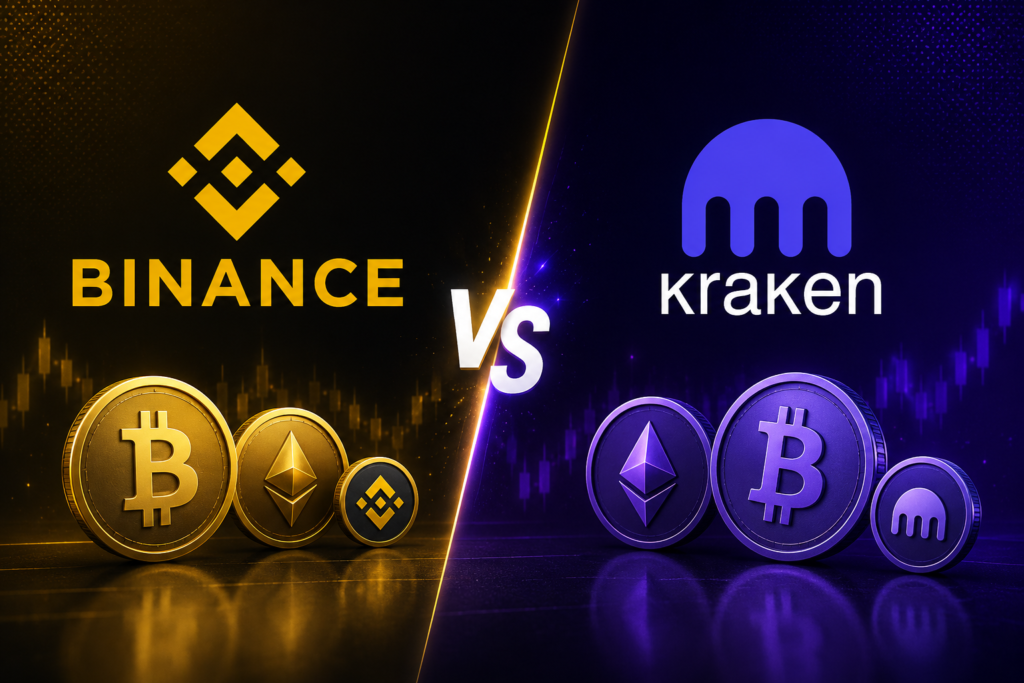 Kraken vs Binance