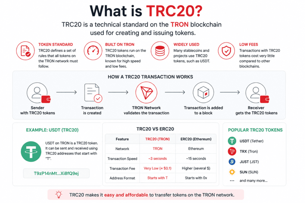 What is trc20?