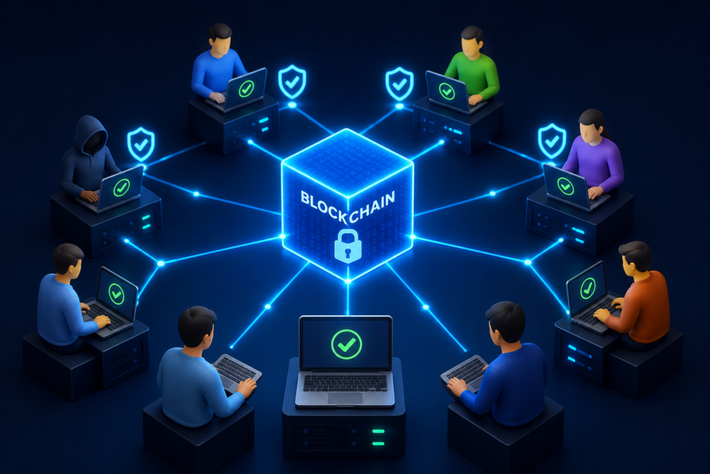 Cine valideaza tranzactiile de pe blockchain? 