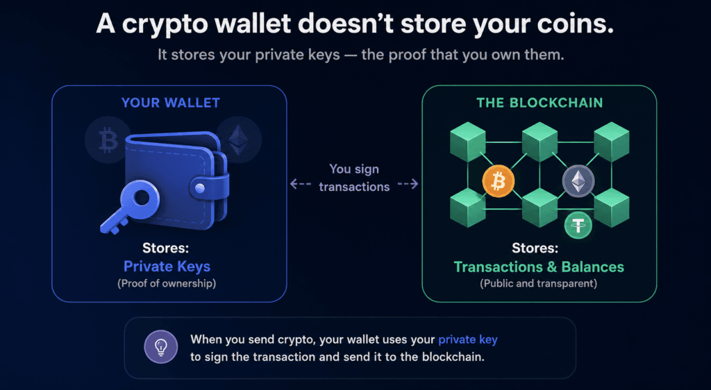 what is a hot wallet?