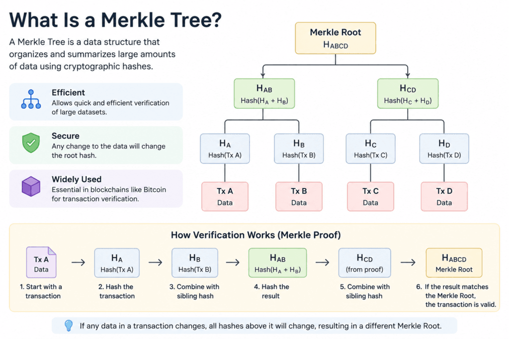 what is a Merkle Tree?