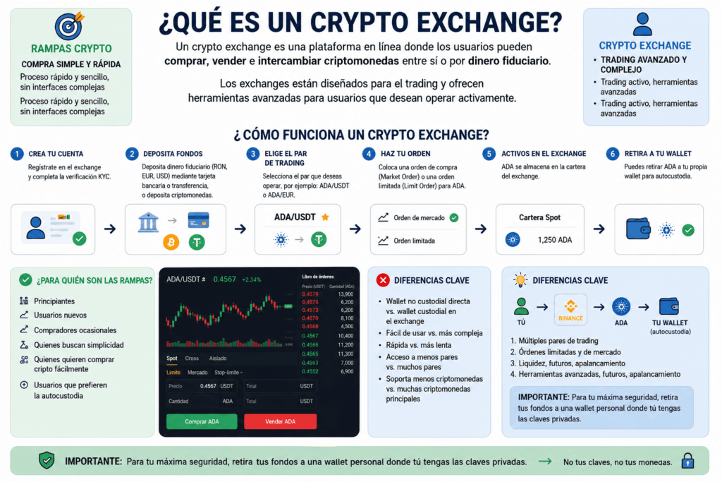 Que es un crypto exchange ?