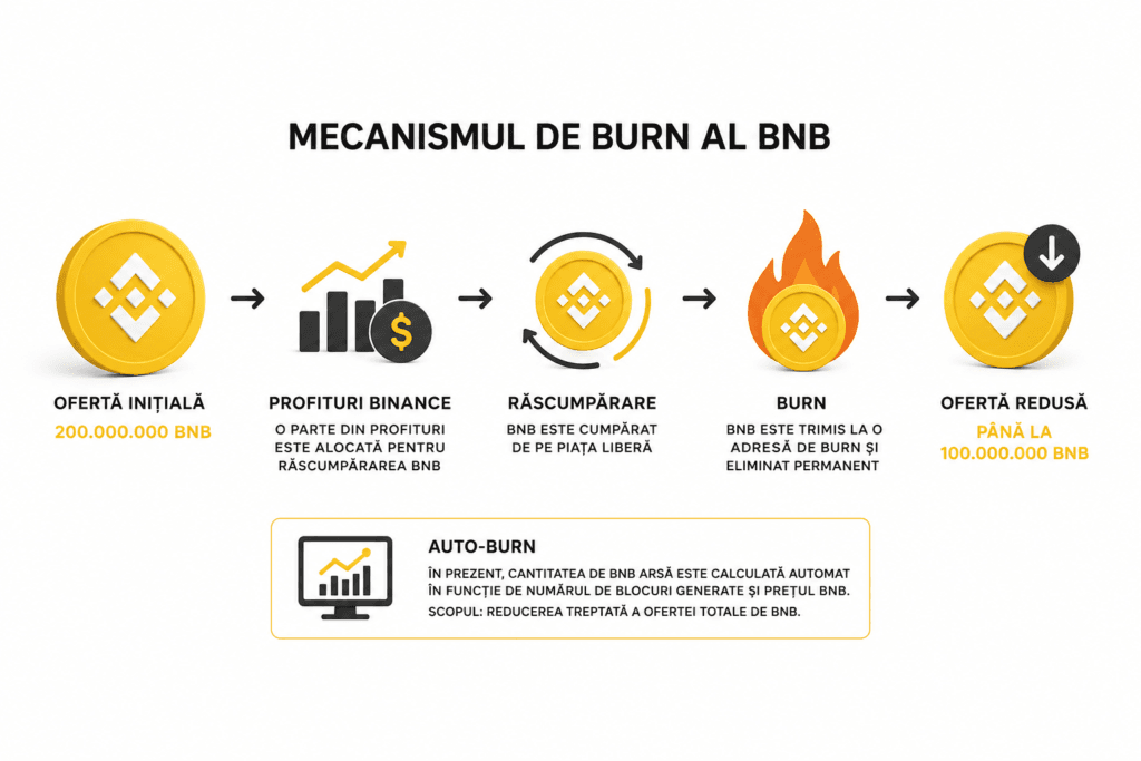 explanation of the BNB burn mechanism