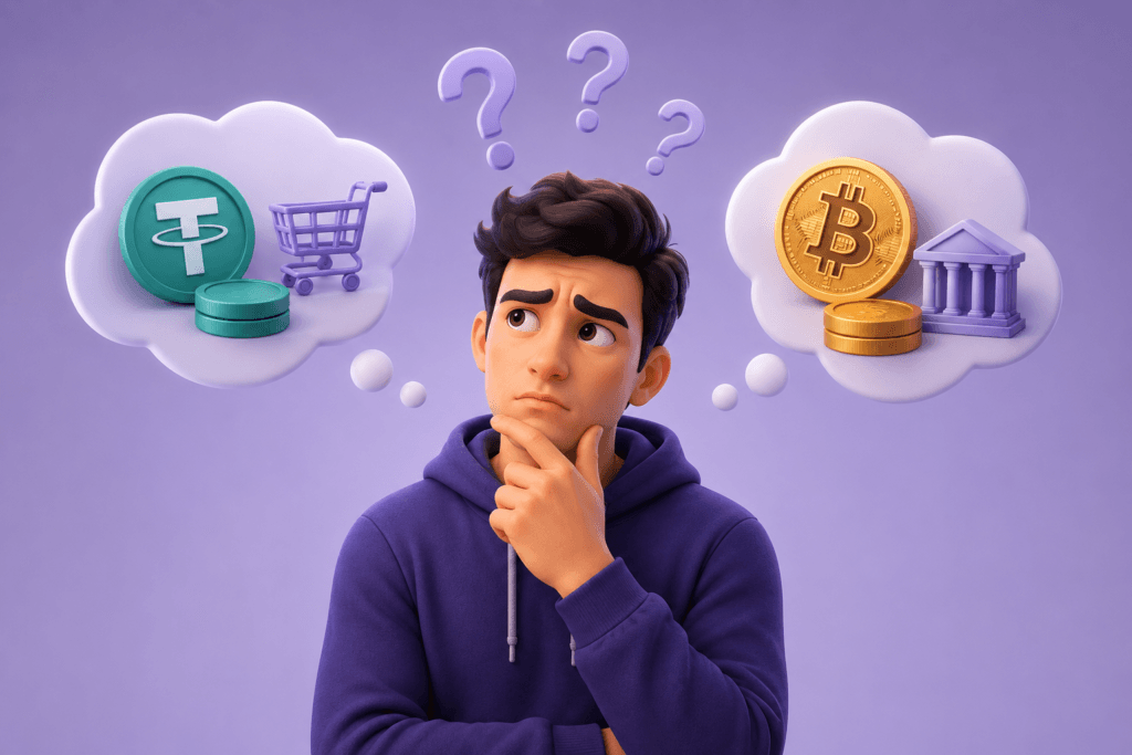 De où vous pouvez acheter USDT ou BTC
