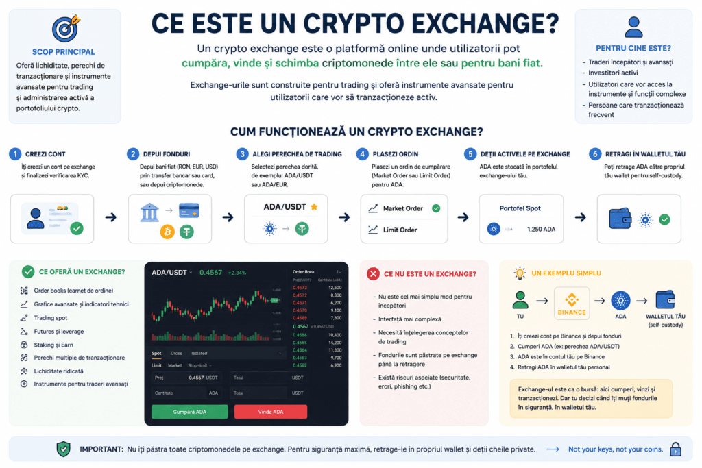 ce este un crypto exchange?