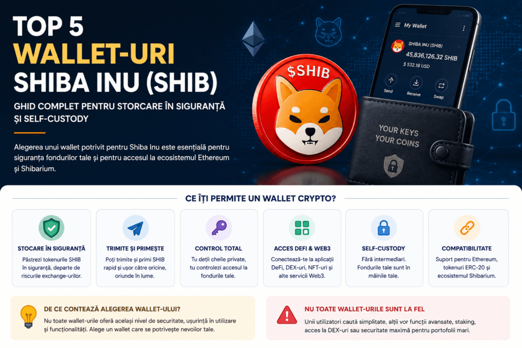 top 5 wallet-uri Shiba-Inu