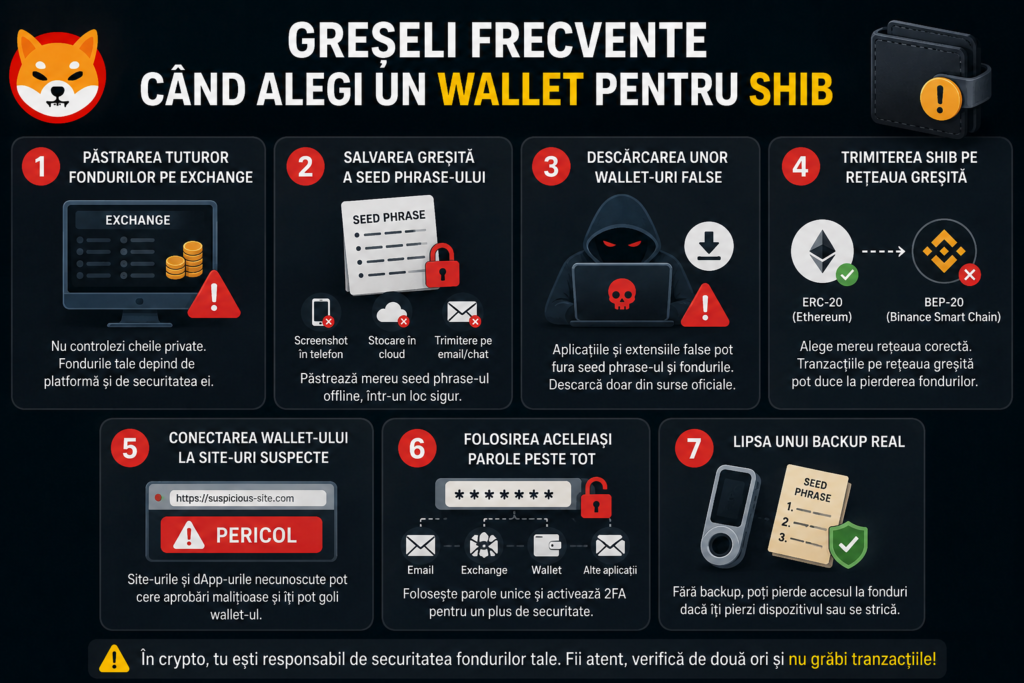 greseli frecvente