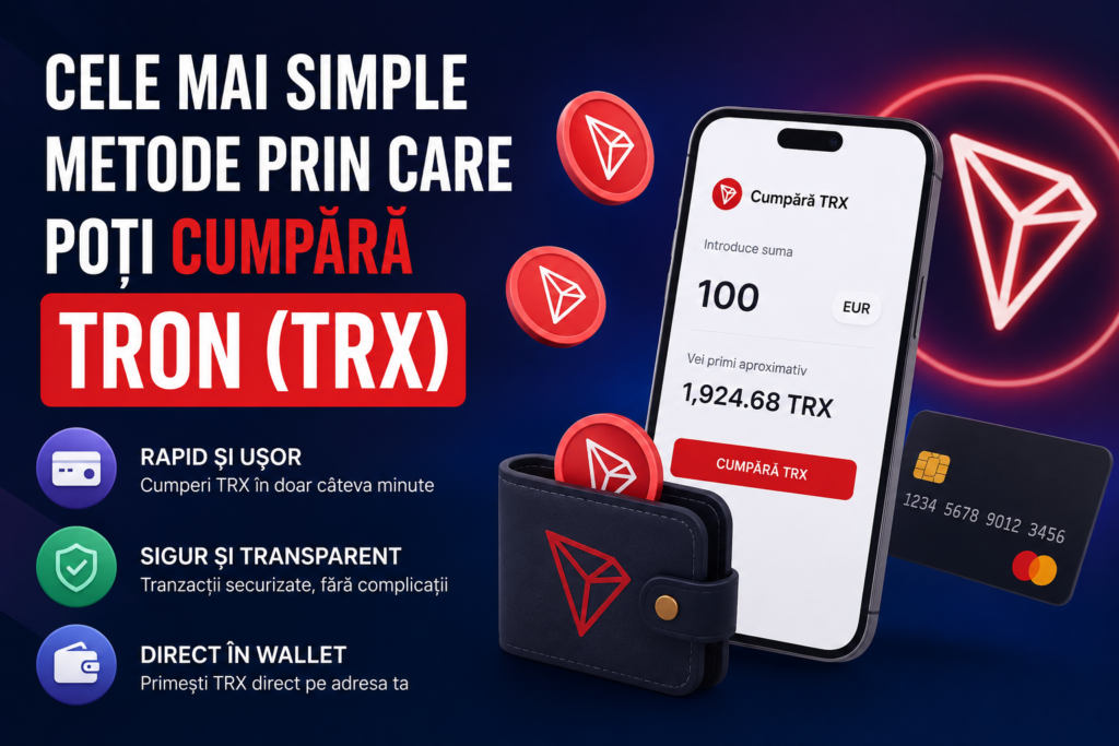 cumppara TRX in siguranta