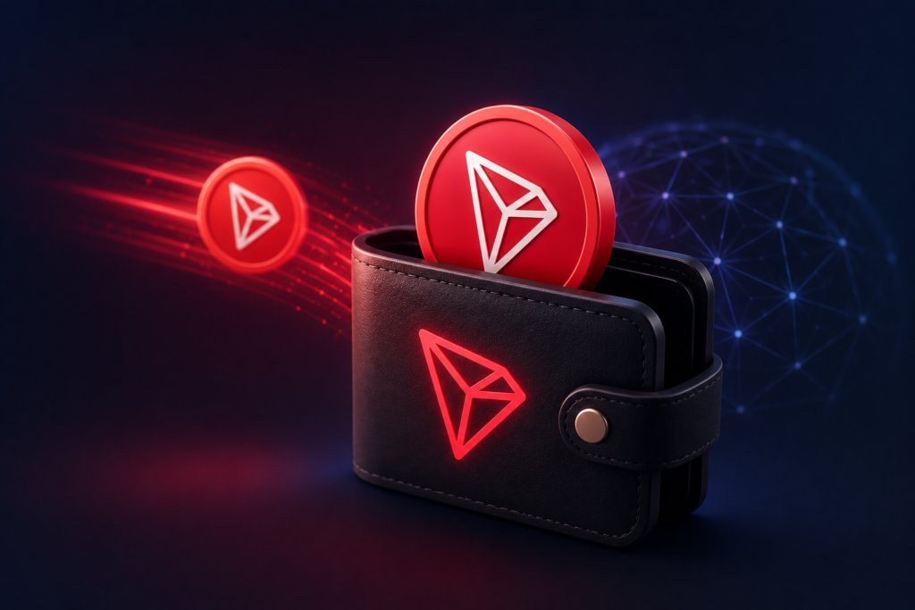 cumpararea de TRX direct in propiul portofel