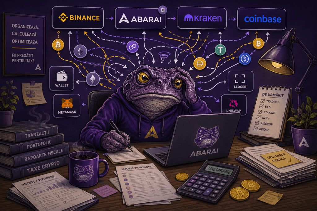 calcul impozite daca ai tranzactionat pe mai multe platforme