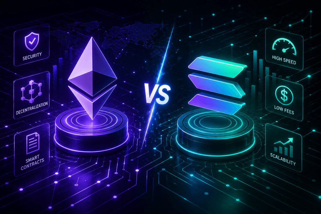 ETH vs SOL