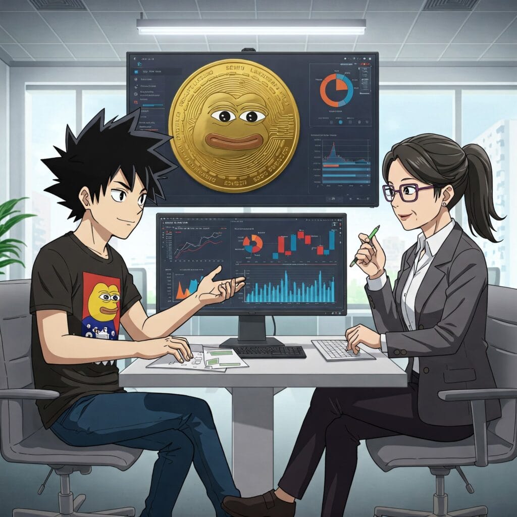 Cryptomoneda Pepe Coin