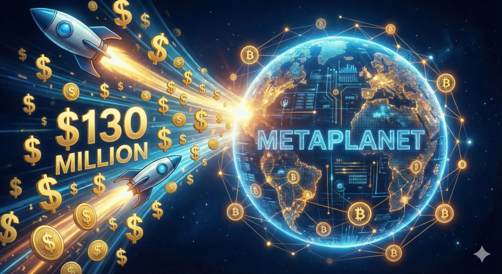 Metaplanet Atrage 130 Mil. $ pentru Noi Achiziții Bitcoin