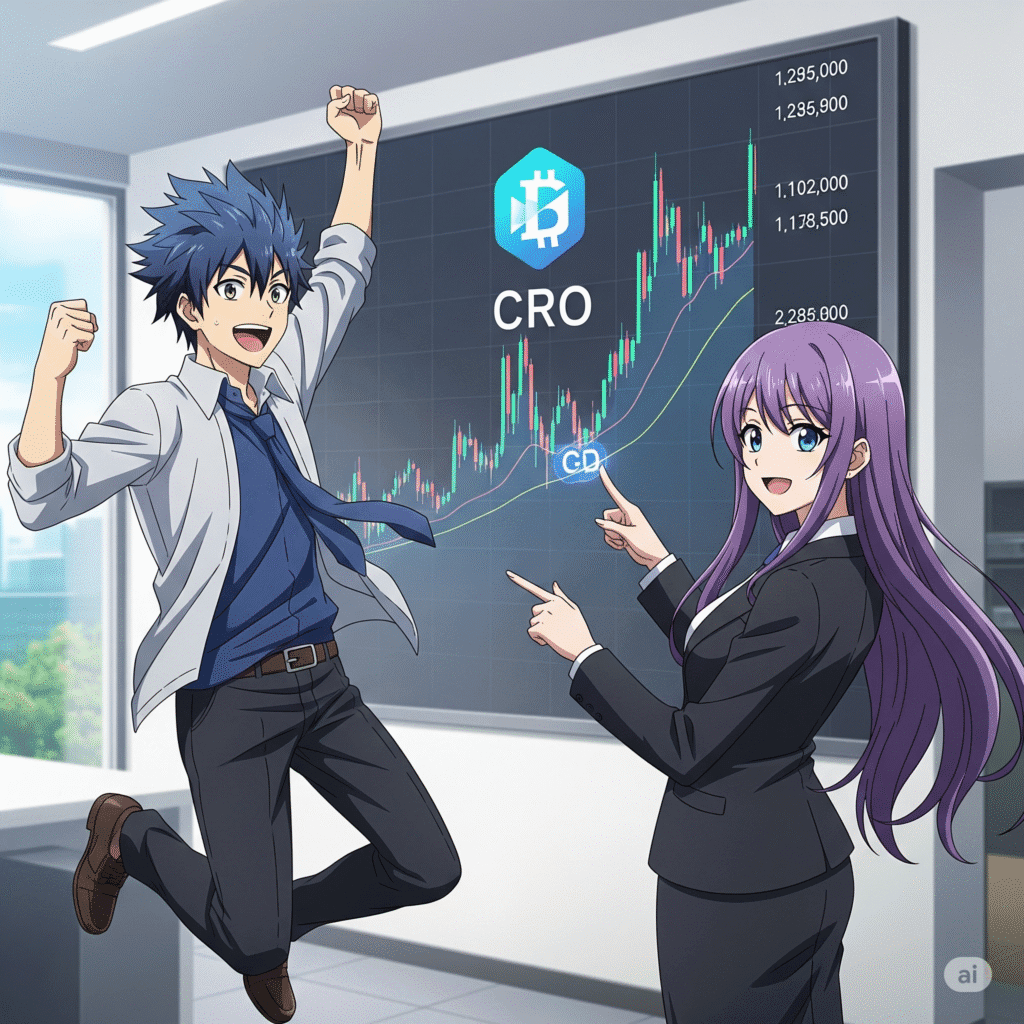 CRONOS CRO CRYPTP