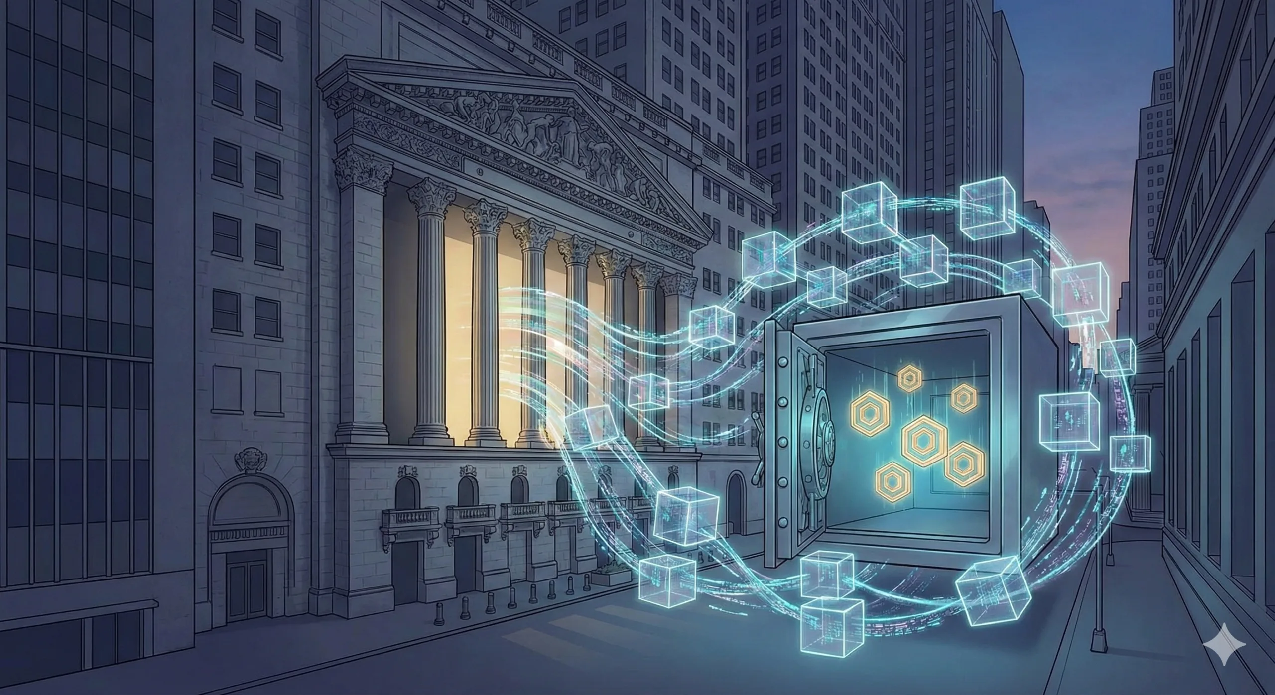 Wall Street Giant DTCC Chooses Canton Blockchain for Private Tokenization -  Abarai