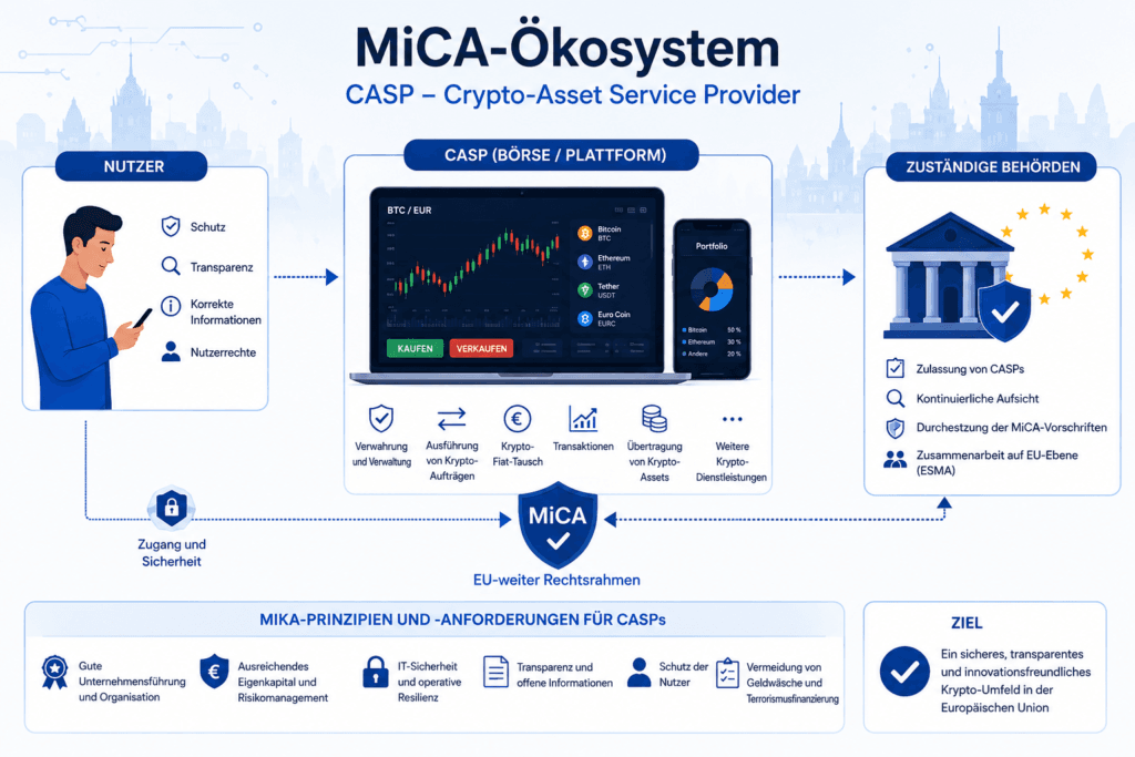 MiCA-Ökosystem