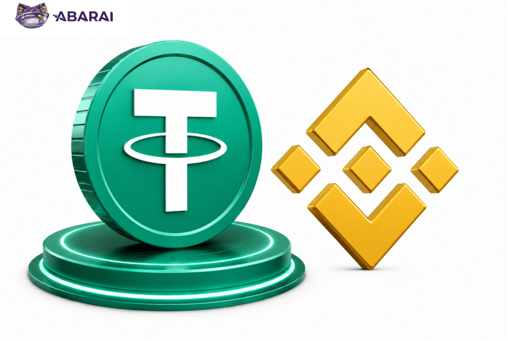 criptomoneda USDT functioneaza pe blockchain-ul BNB