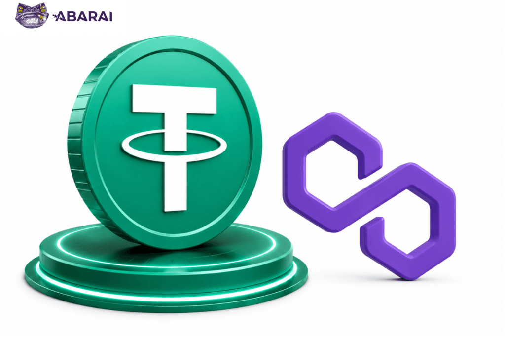 criptomoneda USDT functioneaza pe blockchain-ul Polygon