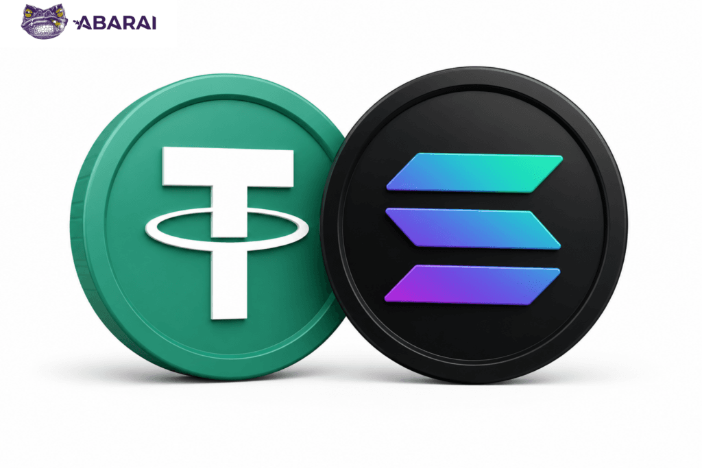 criptomoneda USDT functioneaza pe blockchain-ul Solana