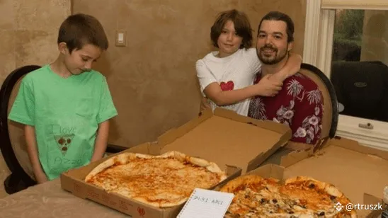 Laszlo Hanyecz pizza achetée avec Bitcoin