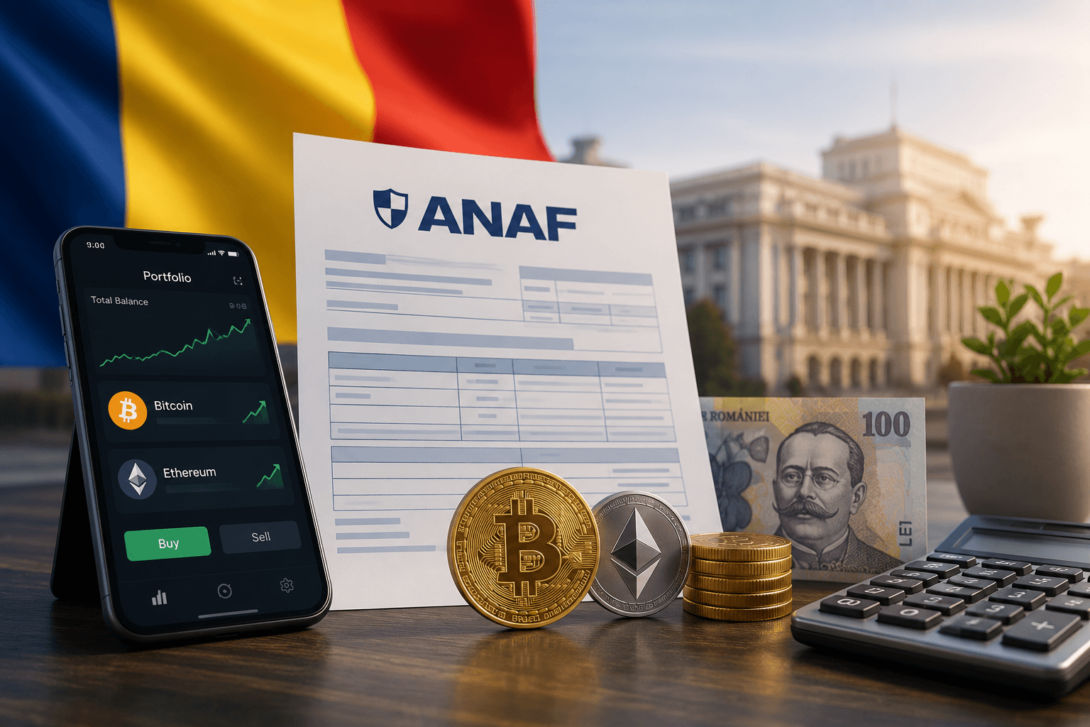 Taxare crypto in Romania