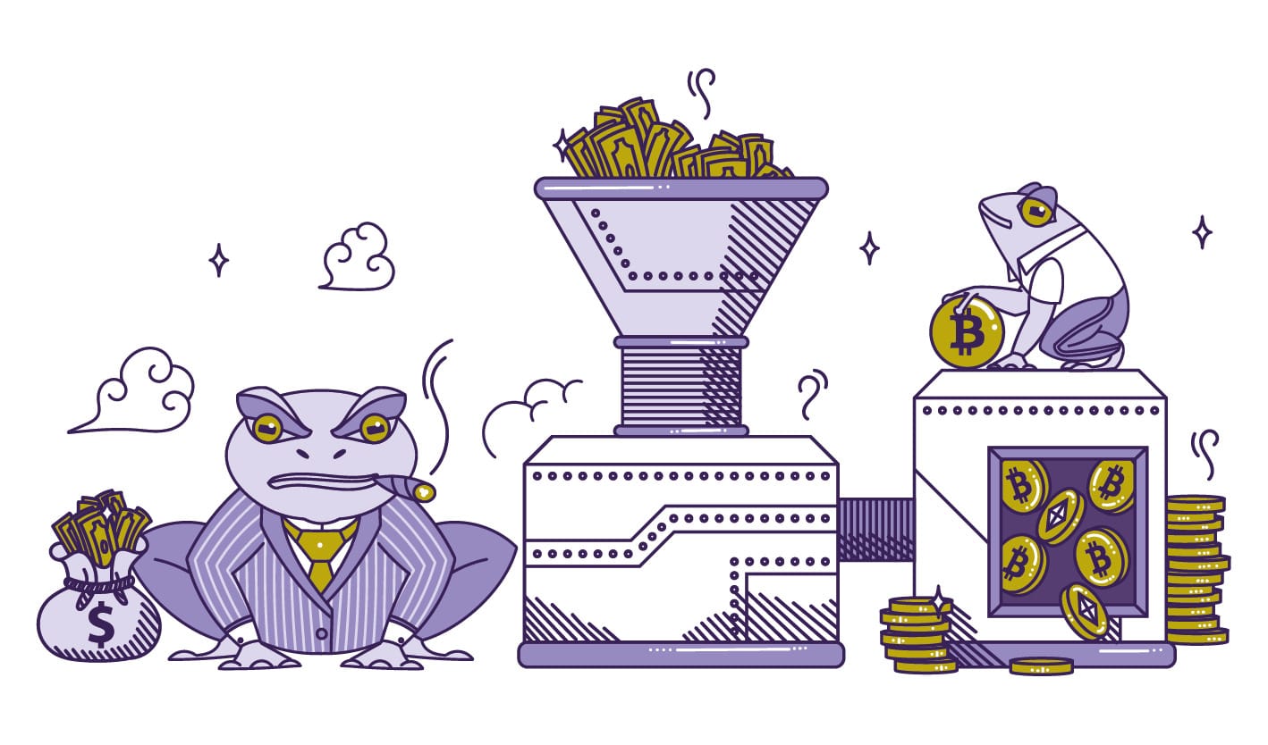 Abarai Swap crypto tranzacții instant fără KYC