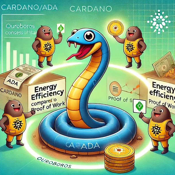 O mecanismo de consenso Ada Cardano chamou de emonecido. A plataforma de criptomoedas Abarai