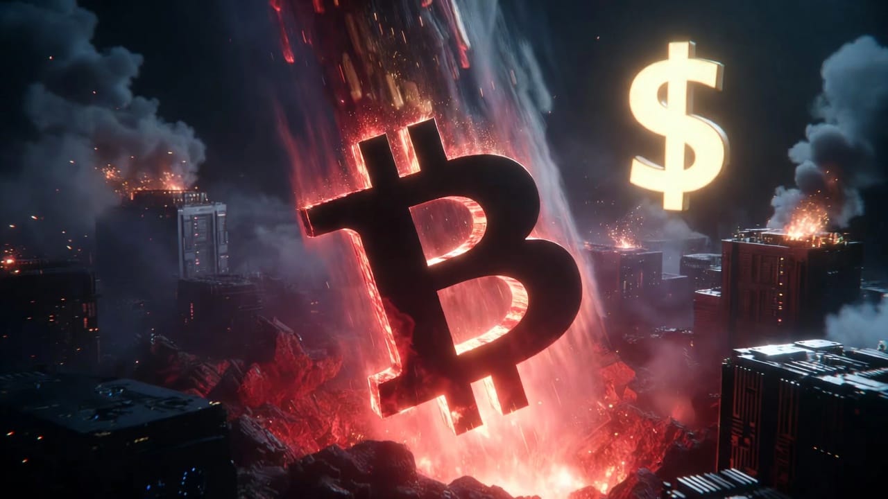 La chute du Bitcoin annonce la crise de l'IA