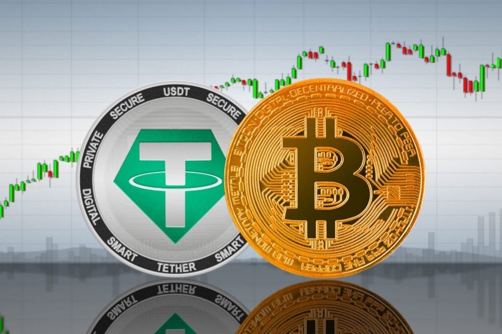 bitcoin vs usdt