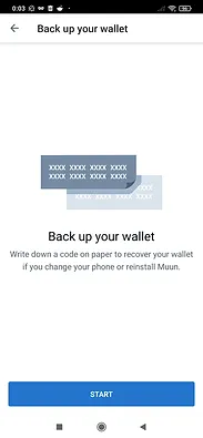 Backup erstellen