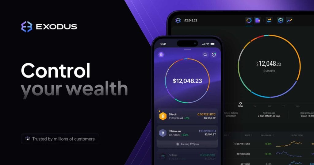 exodus wallet
