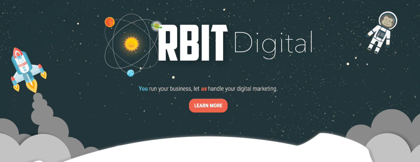 Digital orbital marketing