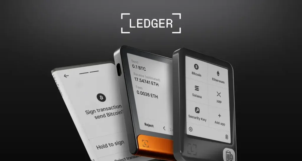 Ledger wallet