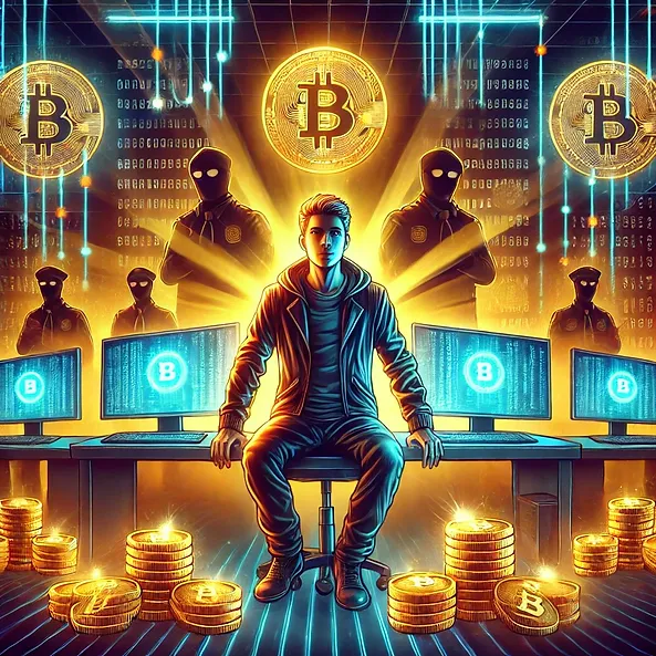 暗号通貨の初めからBTCを使用したハッカー、ロス・ウルブリヒト